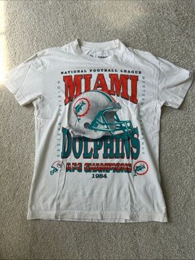 A&F Miami Dolphins 1984 AFC Champions Graphic Tee -